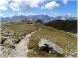 Erschbaum - Große Kinigat / Monte Cavallino